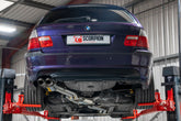 BMW E46 320/325/330 RWD Petrol Cat-back System - Scorpion