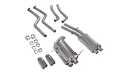 BMW E46 320/325/330 RWD Petrol Cat-back System - Scorpion