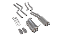 BMW E46 320/325/330 RWD Petrol Cat-back System - Scorpion