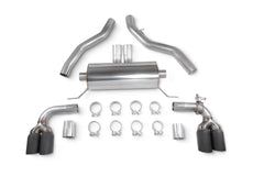 BMW M240i G42 including xDrive Cat/GPF-Back system with electronic valve - Scorpion