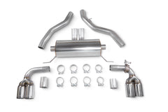 BMW M240i G42 including xDrive Cat/GPF-Back system with electronic valve - Scorpion