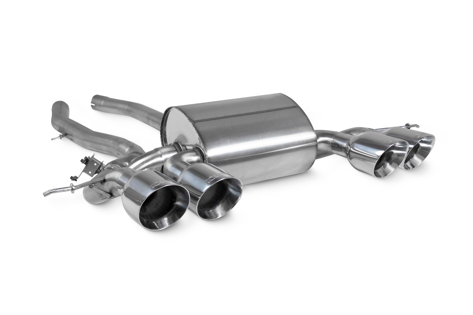 BMW M3 G80/G81 / M4 G82 including Competition & xDrive Mid-Pipe - Scorpion