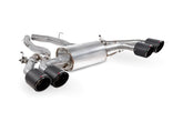 BMW X3 M LCI including Competition / X4 M, X4 M Competition 3.0 LCi models Half System with valves - Scorpion