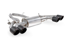 BMW X3 M LCI including Competition / X4 M, X4 M Competition 3.0 LCi models Half System with valves - Scorpion