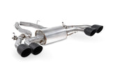 BMW X3 M LCI including Competition / X4 M, X4 M Competition 3.0 LCi models Half System with valves - Scorpion