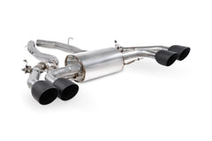 BMW X3 M LCI including Competition / X4 M, X4 M Competition 3.0 LCi models Half System with valves - Scorpion