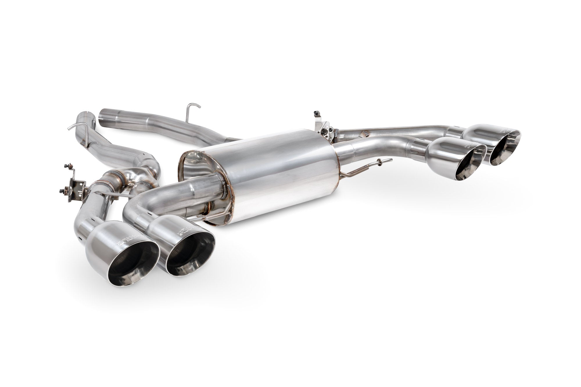 BMW X3 M LCI including Competition / X4 M, X4 M Competition 3.0 LCi models Half System with valves - Scorpion