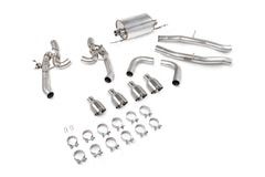 BMW X3 M LCI including Competition Half System with valves - Daytona - Scorpion