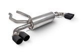 BMW M340i G20 xDrive GPF-Back system with electronic valve - Scorpion