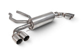 BMW M340i G20 xDrive GPF-Back system with electronic valve - Scorpion