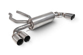BMW M340i G20 xDrive GPF-Back system with electronic valve - Scorpion