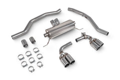 BMW M340i G20 xDrive GPF-Back system with electronic valve - Scorpion