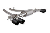 BMW F90 M5 (Pre & Post LCI) Half system with electronic valves - Scorpion