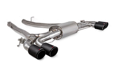 BMW F90 M5 (Pre & Post LCI) Half system with electronic valves - Scorpion