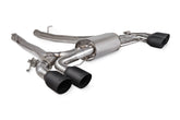 BMW F90 M5 (Pre & Post LCI) Half system with electronic valves - Scorpion