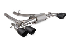 BMW F90 M5 (Pre & Post LCI) Half system with electronic valves - Scorpion