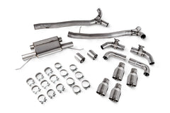 BMW F90 M5 (Pre & Post LCI) Half system with electronic valves - Scorpion