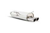BMW E46 320/325/330 Rear silencer only - Scorpion