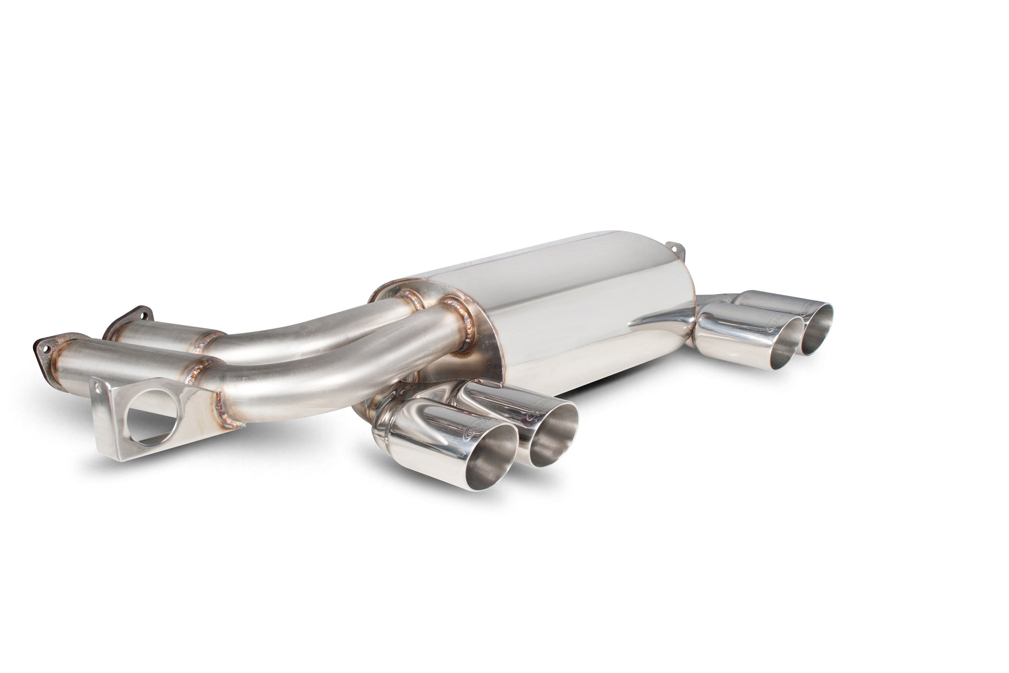 BMW E46 M3 Rear silencer only - Scorpion