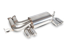 BMW E46 M3 Rear silencer only - Scorpion