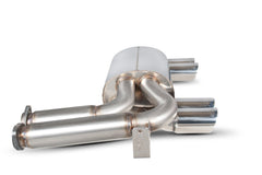 BMW E46 M3 Rear silencer only - Scorpion