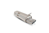 BMW E46 320/323/328 Rear silencer only - Scorpion