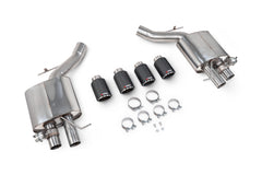 BMW M5 F10 Rear silencers only - Scorpion