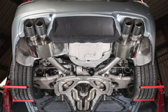 BMW M5 F10 Rear silencers only - Scorpion