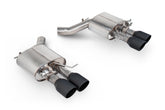 BMW M5 F10 Rear silencers only - Scorpion