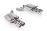 BMW M5 F10 Rear silencers only - Scorpion