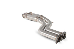 BMW E46 M3 Catalyst replacement - Scorpion