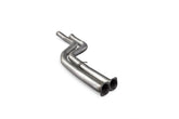 BMW F80 M3 / M4 F82 F83 Secondary de-cat section - Scorpion