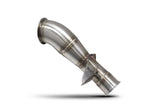 BMW M2 F87 Non GPF Model Only De-cat downpipe - Scorpion