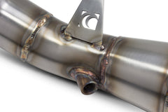BMW M2 F87 Non GPF Model Only De-cat downpipe - Scorpion