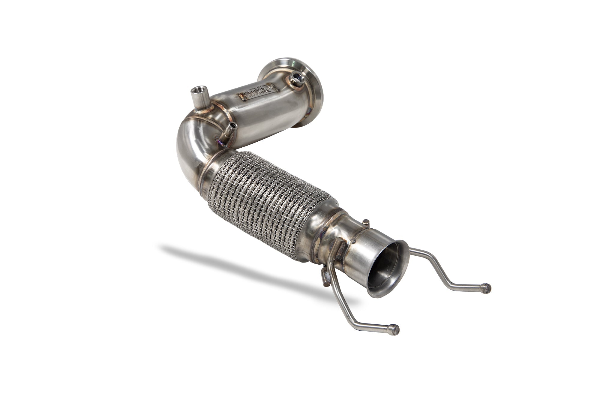 BMW M135i xDrive (F40) GPF model De-cat downpipe - Scorpion