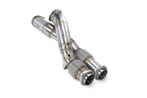 BMW X3 M / X4 M, including Competition De-cat Downpipes - Scorpion