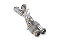 BMW X3 M / X4 M, including Competition De-cat Downpipes - Scorpion