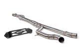 BMW M3 F80 / M4 F82 F83 Single Mid Pipe - Scorpion