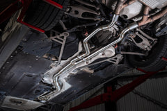 BMW M3 F80 / M4 F82 F83 Single Mid Pipe - Scorpion
