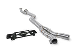 BMW M2 G87 Single Mid Pipe - Scorpion