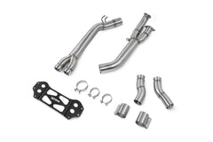 BMW M3 G80/G81 / M4 G82 including Competition & xDrive Single Mid Pipe (Removes GPF) - Scorpion