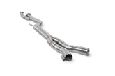 BMW X3 M LCI Including Competition / X4 M, X4 M Competition 3.0 LCi models Single Mid Pipe (Removes GPF) - Scorpion