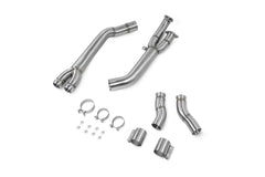 BMW X3 M LCI Non-GPF / X4 M, X4 M Competition 3.0 LCi models Non-GPF Single Mid Pipe - Scorpion