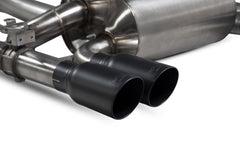 BMW F80 M3 / M4 F82 F83 Non-res cat-back system with electronic valves - Daytona - Scorpion