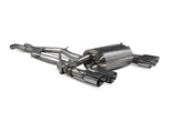 BMW F80 M3 / M4 F82 F83 Non-res cat-back system with electronic valves - Scorpion