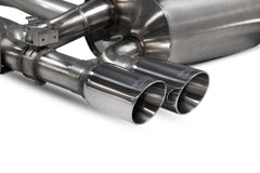 BMW F80 M3 / M4 F82 F83 Non-res cat-back system with electronic valves - Daytona - Scorpion