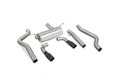BMW M240i (F22, F23), Fits X-Drive Non-res cat-back system with electronic valves - Scorpion