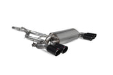 BMW M2 Competition F87N GPF-back system with electronic valves - Scorpion