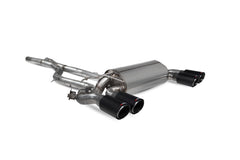BMW M2 Competition F87N GPF-back system with electronic valves - Scorpion