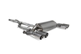 BMW M2 Competition F87N GPF-back system with electronic valves - Scorpion